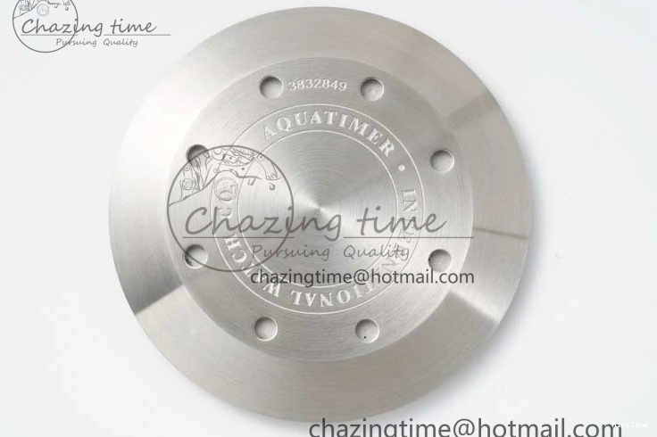 MIROTIME 0131 Aquatimer Automatic SS RSF 1:1 Best Edition White Orange Dial on Black Rubber Strap A Supportive 7069